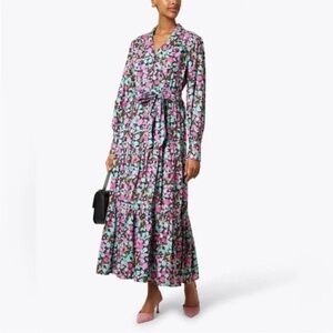 Roller Rabbit Manusa Sonora Maxi Dress Size Small